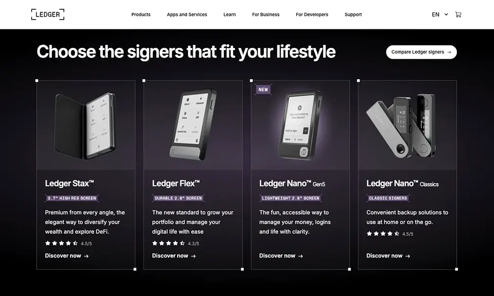 关于Ledger