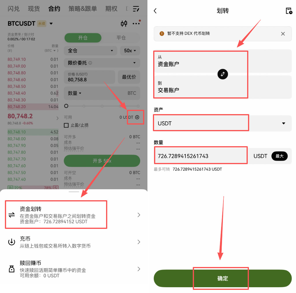 什么是止盈止损单的双向设置？欧意OKX合约高级风控委托教学