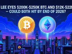 Tom Lee 更新加密目标：BTC 与 ETH 能否在 2026 年前冲刺新高？