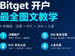 2026 Bitget交易所新手注册全攻略：5分钟搞定开户、KYC及双重验证