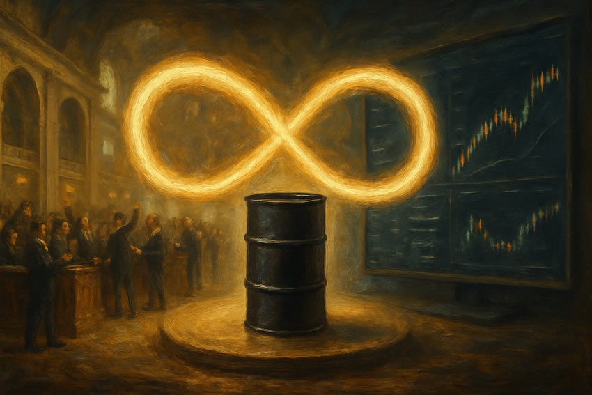 OKX 携 NYSE 母公司 ICE 推永不到期石油期货，锁定 1.2 亿用户