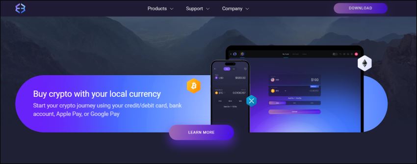6.&nbsp;Exodus：最佳加密货币桌面钱包
