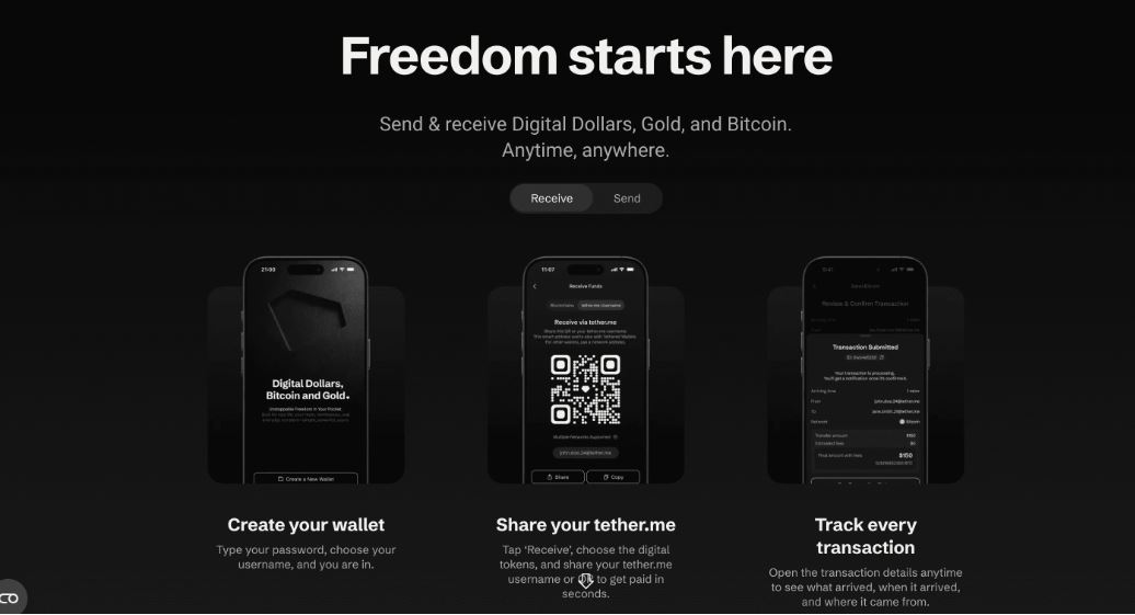 哪些人适合使用 tether.钱包，哪些人不适合