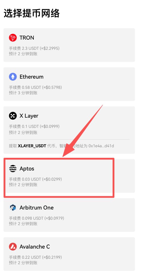 把USDT从欧易交易所转到Web3钱包教程_图3
