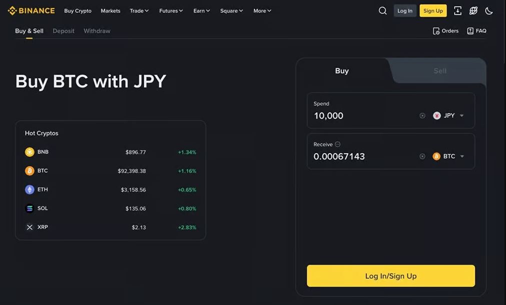 2.Binance