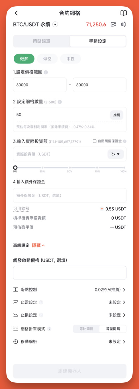 币安、OKX、派网网格交易机器人评测:哪家最好用?