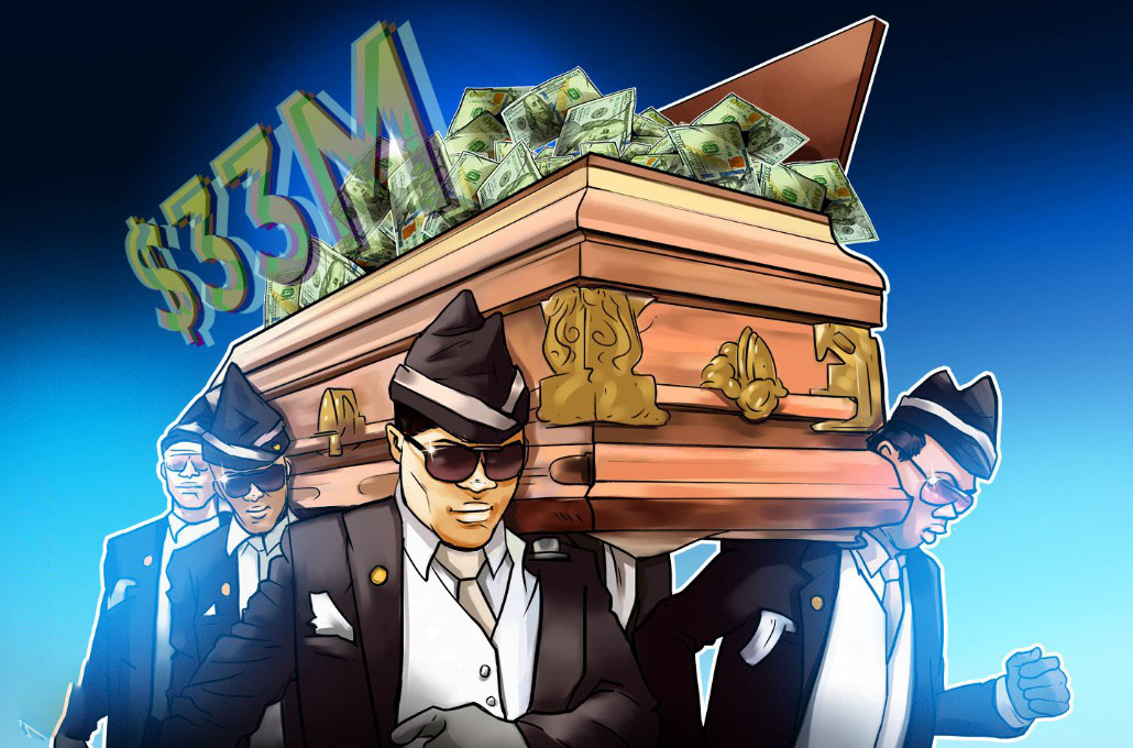 韩国一殡葬公司杠杆投资 ETH ETF，录得 3300 万美元未实现亏损