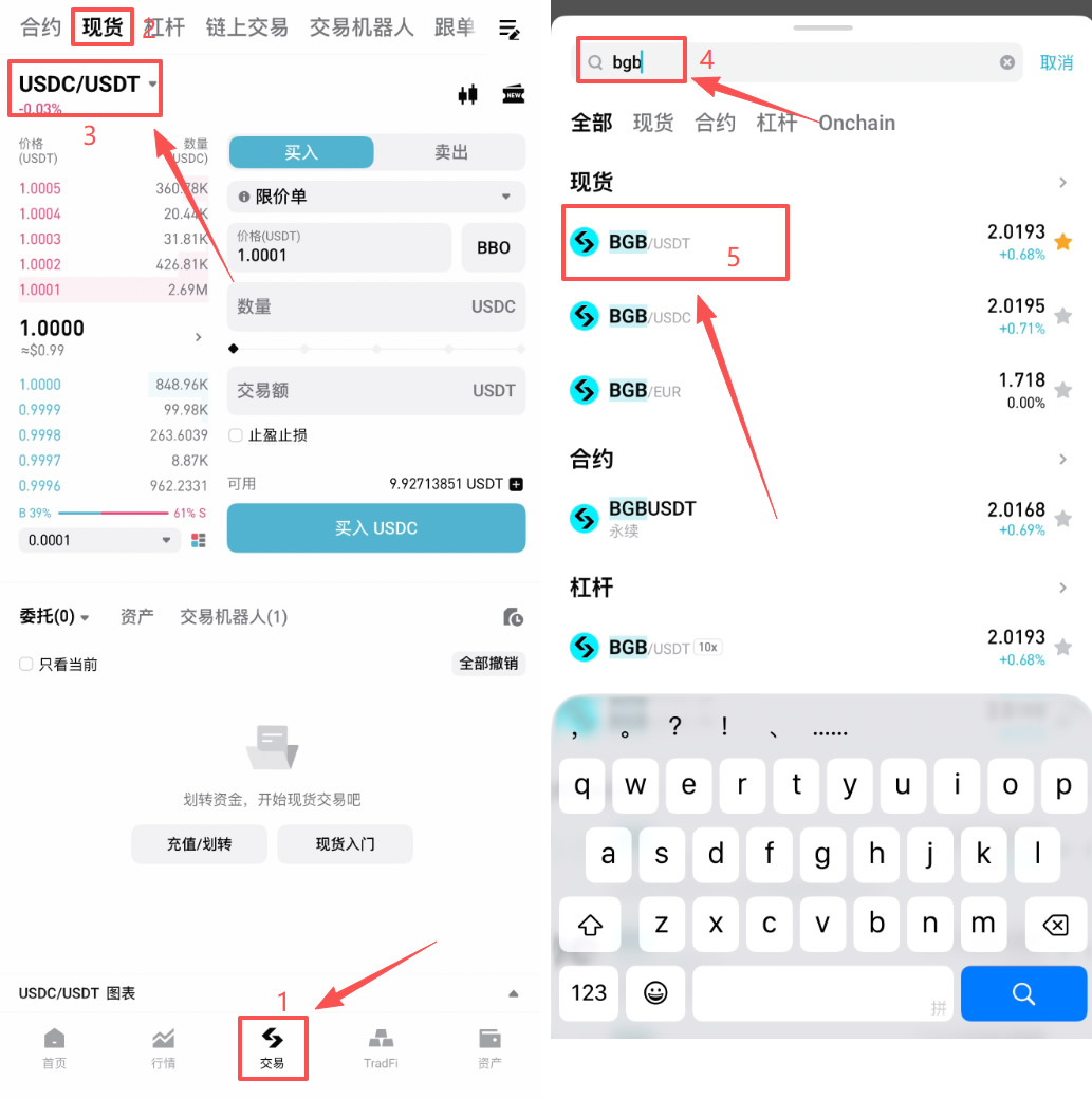 2026年Bitget用USDT套利操作教程：低风险赚钱方法