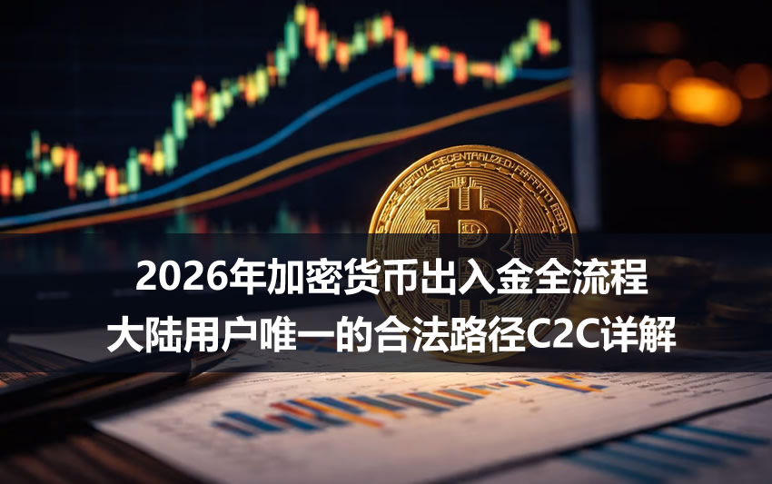 2026年加密货币出入金全流程：大陆用户唯一的合法路径C2C详解