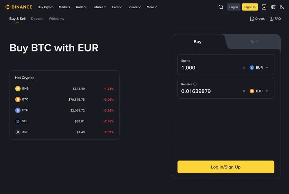 2.Binance