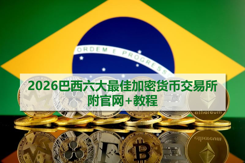 2026巴西六大最佳加密货币交易所 附官网+教程