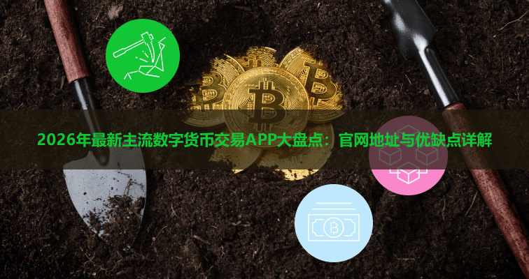 2026年最新主流数字货币交易APP大盘点：官网地址与优缺点详解
