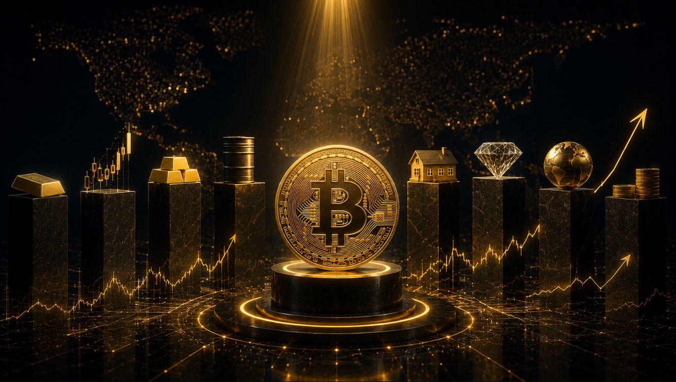 比特币要重回全球前十？2026年二季度全球资产最新排名与展望
