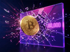 BTC跌破两周低点至76,551美元，超5亿美元多头遭清算