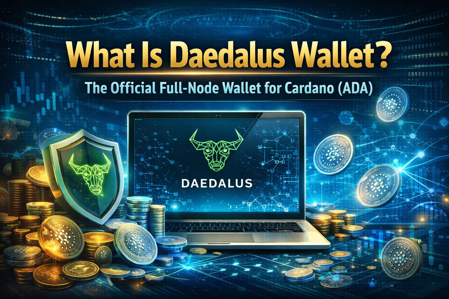 什么是Daedalus钱包？安全吗？运作方式、系统需求与同步操作详解