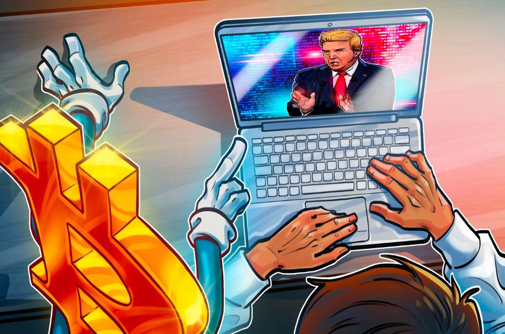 特朗普将公布达成“协商一致”的伊朗协议,比特币(BTC)价格反弹