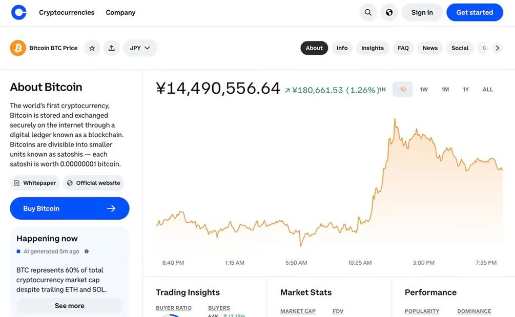 4.Coinbase
