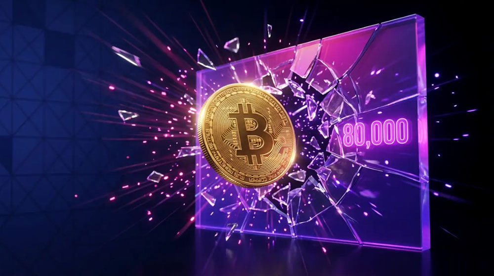 比特币（BTC）价格预测：BTC创下两周低点，清算额突破5亿美元