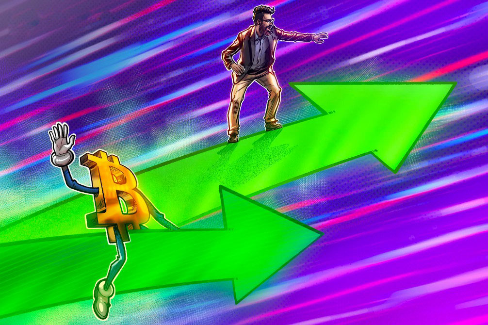 比特币（BTC）月度布林带发出突破信号，市场参与者布局上行行情