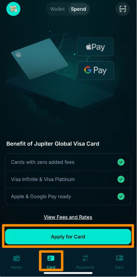 Jupiter Card：综合最佳推荐的加密卡