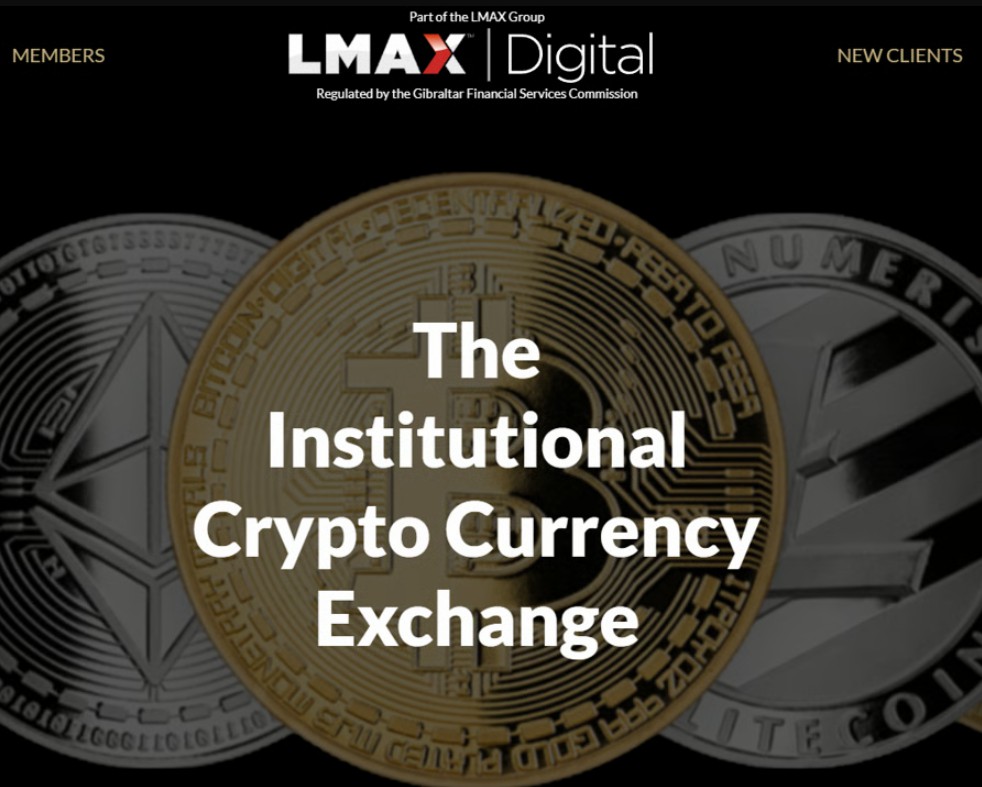 LMAX 集团推机构数字资产抵押新策