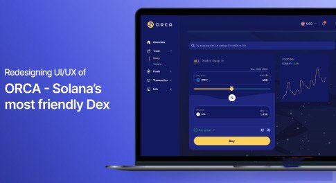 第五名：Orca——Solana最友好用户体验DEX