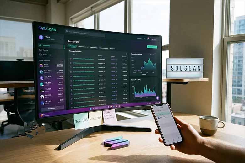 Solscan是什么？如何用于实际任务？Solscan 使用方法、功能介绍