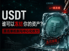 USDT为何说冻就冻？深度解析泰达黑名单背后的监管博弈