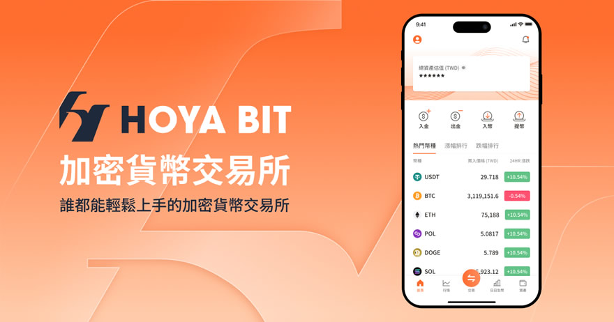 HOYA BIT交易所是什么?HOYA BIT注册、认证、出金、入金全教程