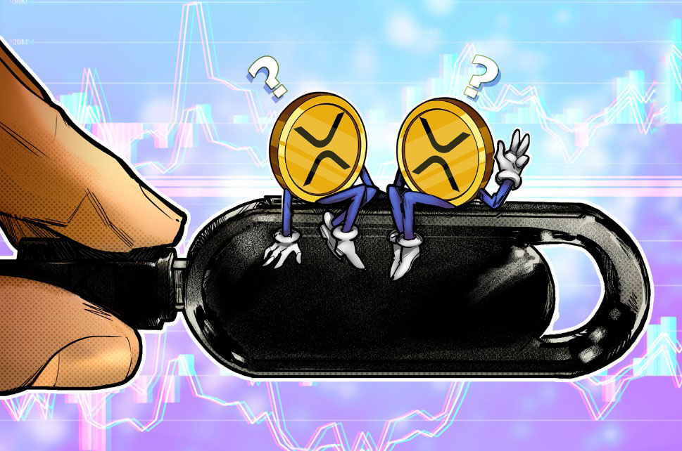 瑞波币（XRP）24 小时钱包激增 4300 个，价格停滞，是暴风雨前的宁静吗？
