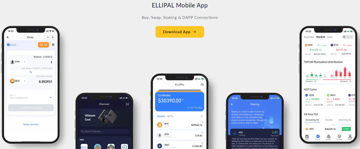 Ellipal钱包在国内用靠谱吗？
