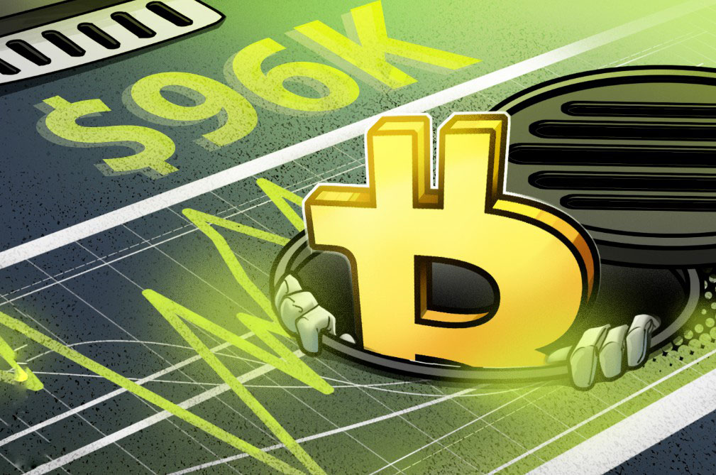比特币（BTC）剑指9.6万美元，机构日吸纳量达每日供应量500%