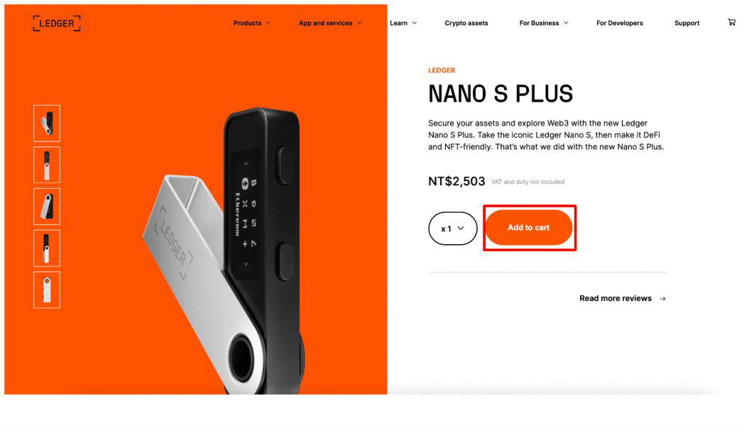 Ledger Wallet 冷钱包本地购买方式以及注册创建使用教学_图2