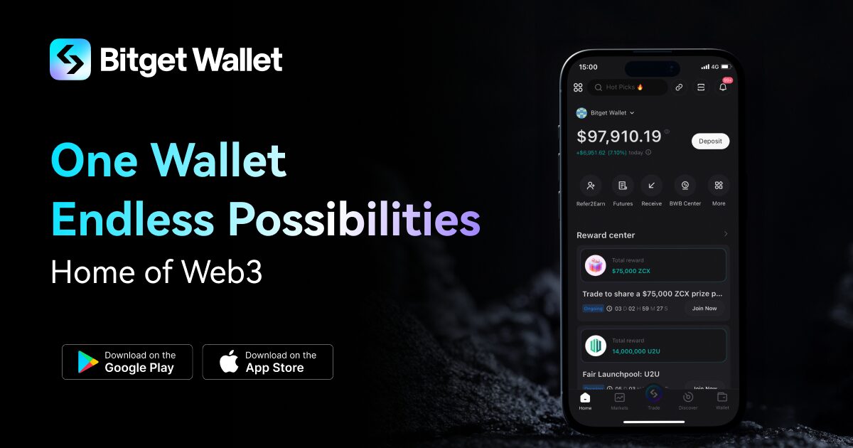 1.&nbsp;Bitget钱包：最佳非托管加密货币钱包