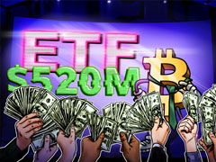 中东停火提振情绪，比特币ETF单日流入5.32亿美元助推BTC重回8万