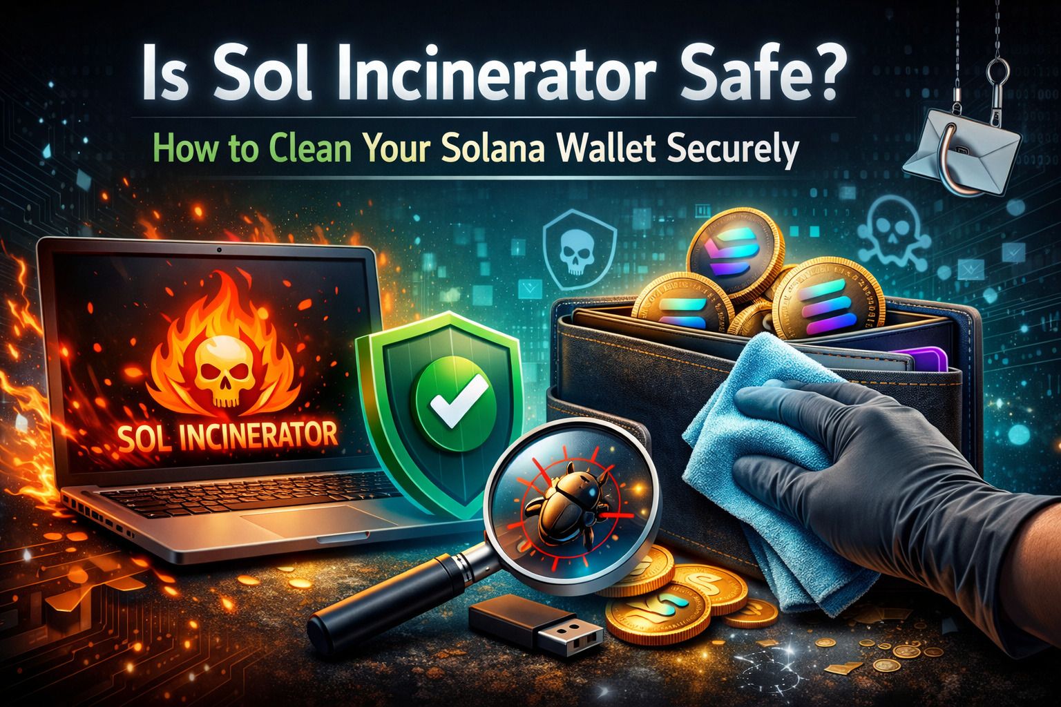 2026年Solana钱包优化指南：深入解析Sol Incinerator机制、安全及收益
