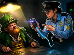 爱尔兰警方联手欧警组织重启“消失”十年的500枚BTC钱包访问权