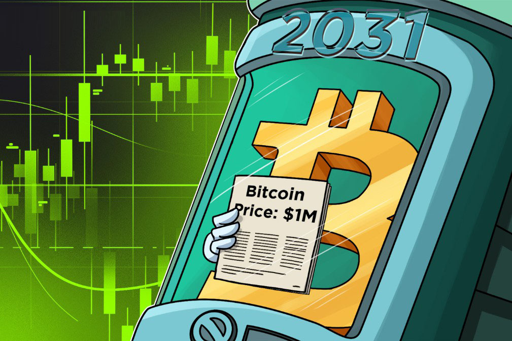 VanEck数字资产主管西格尔预测，比特币（BTC）五年有望达百万美元