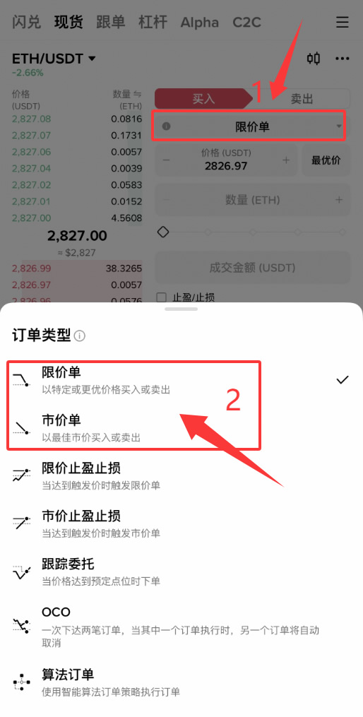 现货购买以太坊(ETH)_图2