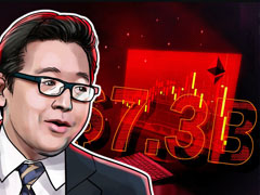 受 ETH 行情看跌影响，汤姆·李掌舵的加密投资组合蒸发 73.5 亿美元