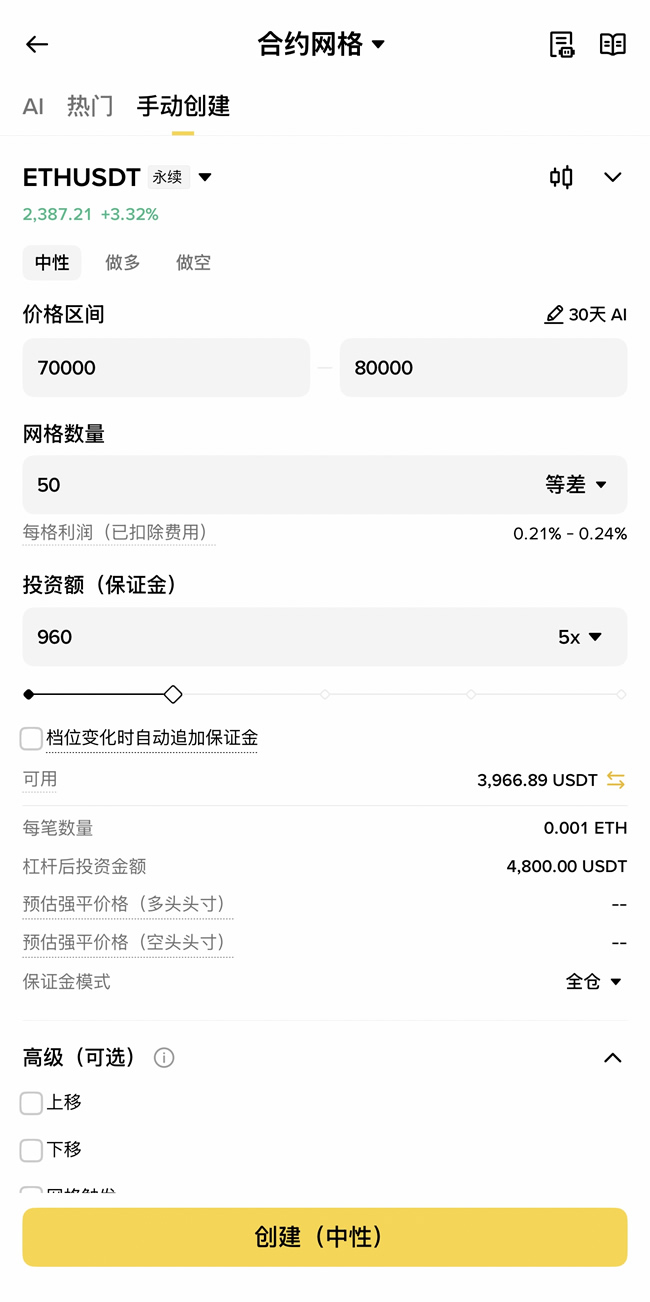 币安、OKX、派网网格交易机器人评测:哪家最好用?