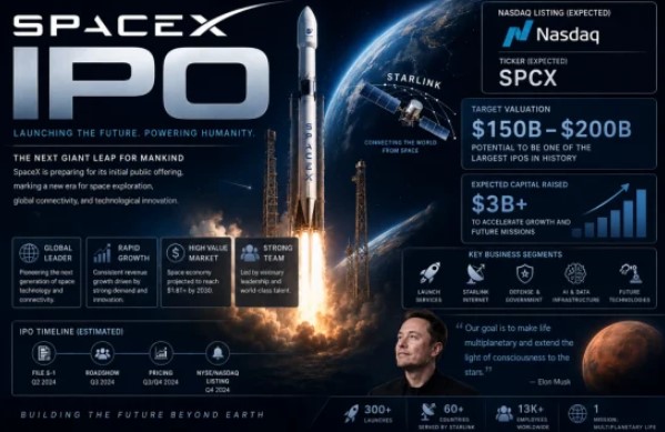 SpaceX 冲击 IPO：一场可能重塑 AI 与 Crypto 格局的资本盛宴