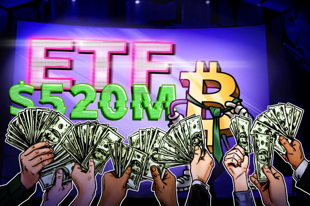 比特币（BTC）ETF单日吸金5.32亿美元，助力比特币重返8万美元，市场呈“停火后复苏”
