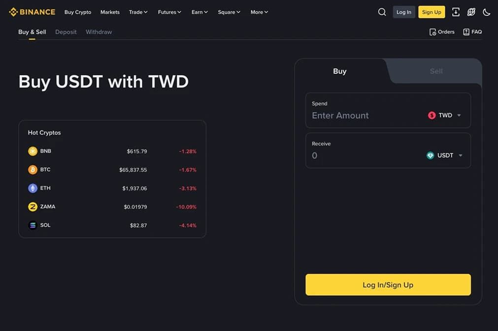 3.Binance