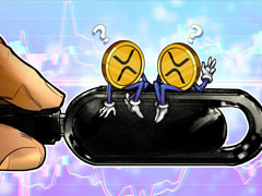 瑞波币（XRP）日内新增 4300 钱包，价格横盘，系暴风雨前平静吗？