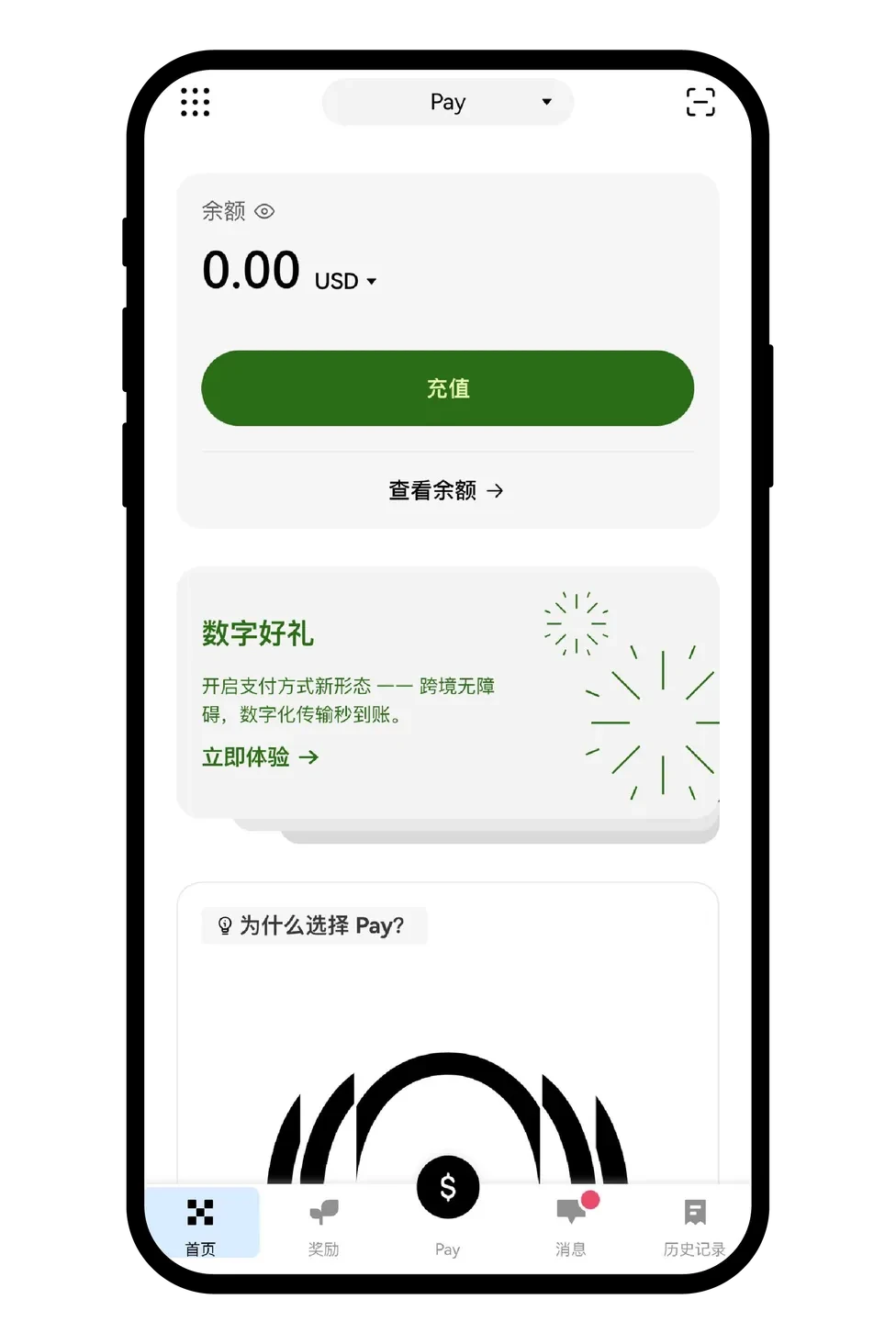 步骤 2：根据操作提示激活 Pay 账户：_图3