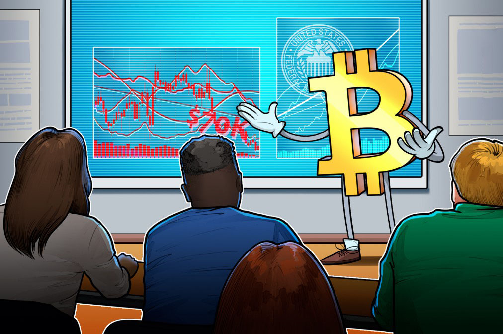 美联储预计通胀数据走高，比特币（BTC）价格面临下探7万风险