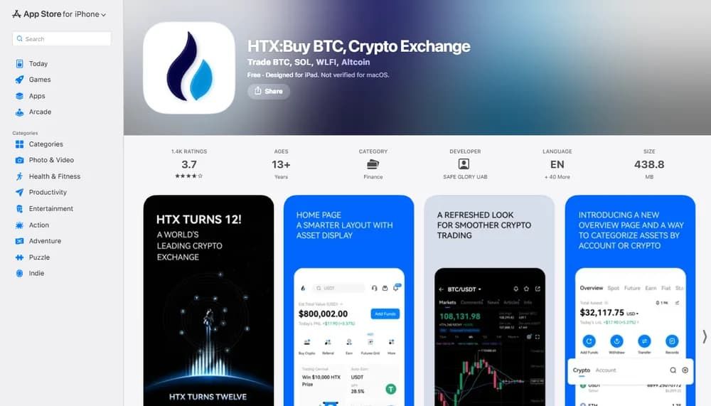HTX 评价