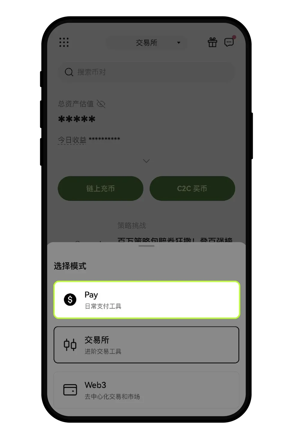 步骤 1：切换至 Pay 首页_图2