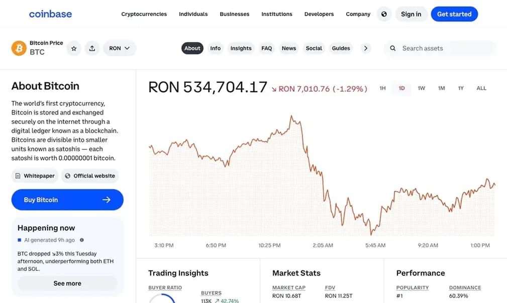 4.Coinbase 推荐给机构用户